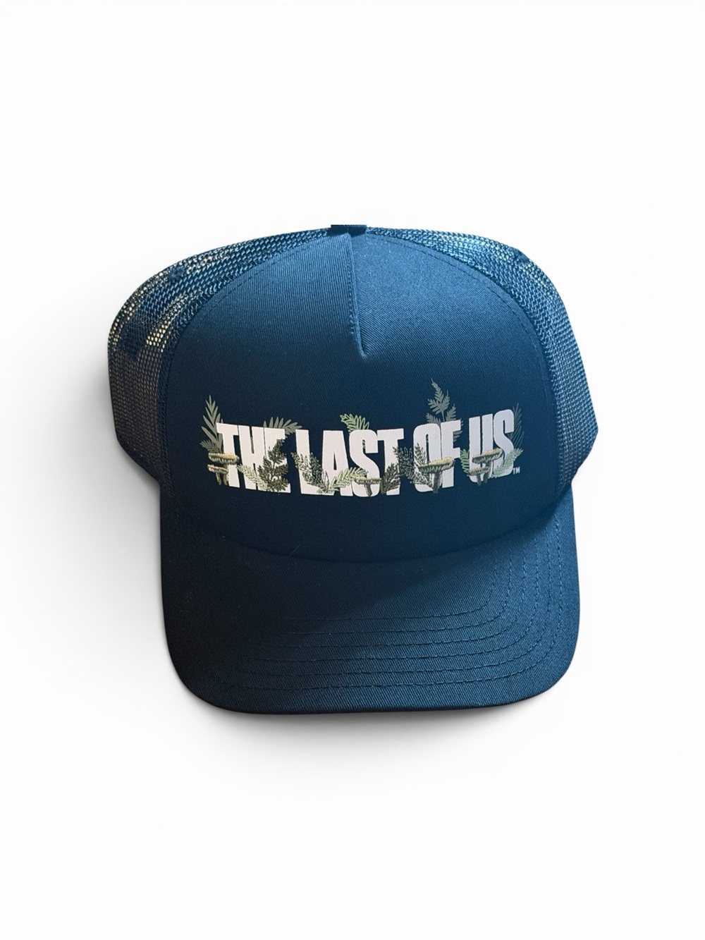 The Last of Us Trucker Hat in Navy with White Logo